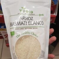 Arroz basmati
