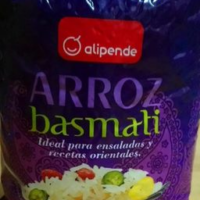 Arroz basmati