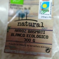 Arroz basmati blanco ecológico