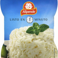 Arroz cocido Basmati
