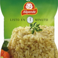 Arroz cocido integral