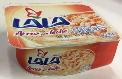 Rice with Milk Lala Arroz con Leche Lala