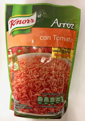 Rice with Tomato Arroz con tomate