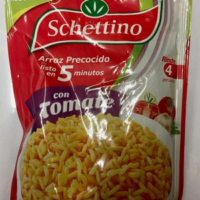 Arroz precocido con tomate Schettino