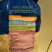 Arroz redondo