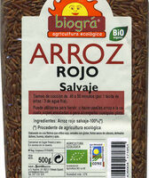 Arroz rojo
