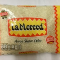 Arroz super extra La Merced