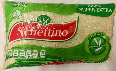 Rice super Extra Schettino Arroz super extra Schettino