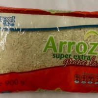 Arroz super extra grano largo Great Value