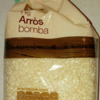 Arròs bomba