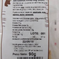 Artesana pipas