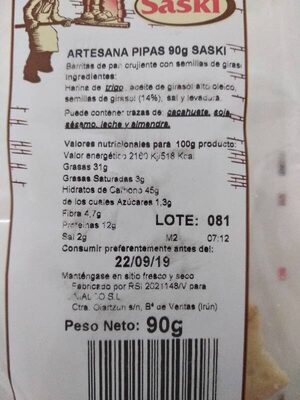 Artesana pipas Artesana pipas - Image 2