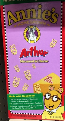 Arthur Macaroni & Cheese Arthur Macaroni & Cheese