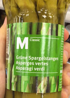 Asperges vertes