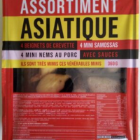 Assortiment asiatique
