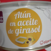 Atun en aceite de girasol