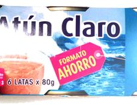 Atún claro al natural