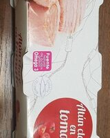 Atún claro en tomate