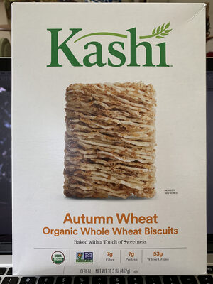 Autumn Wheat Organic Whole Wheat Biscuits Autumn Wheat Organic Whole Wheat Biscuits