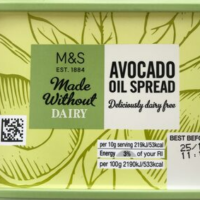 Avocado oil spread