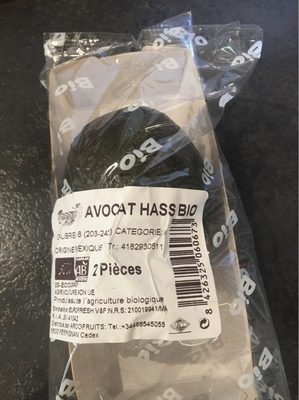 Avocat Hass Bio Avocat Hass Bio