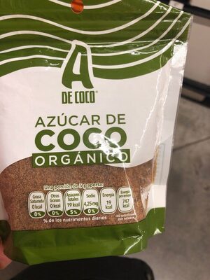 Sugar from Coco Organico Azucares de coco organico