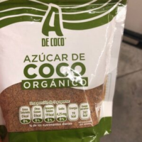 Azucares de coco organico