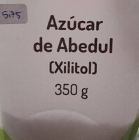 Azúcar de Abedul (Xilitol)