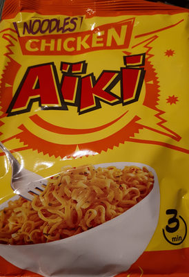 Aïki Noodles Chicken Aïki noodles Chicken