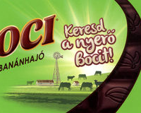 BOCI Banánhajó