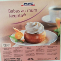 Babas au rhum