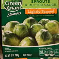 Baby Brussels Sprouts