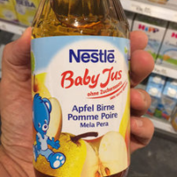 Baby Jus Pomme Poire