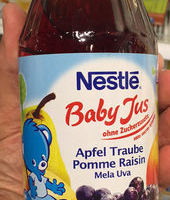 Baby Jus Pomme Raisin