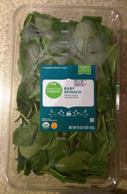 Baby Spinach Baby Spinach
