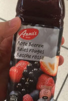 Baies rouges