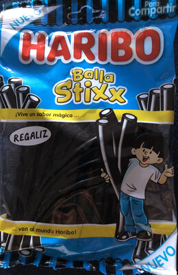 Balla stixx regaliz Balla stixx regaliz