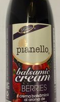Balsamic cream Berries Pianello