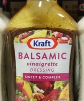 Balsamic Vinegartte dressing Balsamic vinaigrette dressing