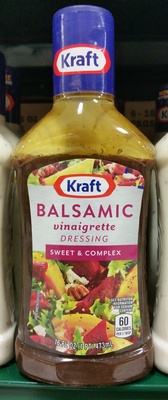 Balsamic Vinegartte dressing Balsamic vinaigrette dressing