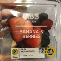 Banana & Berries