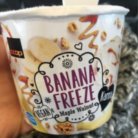 Banana Freeze Maple Walnut