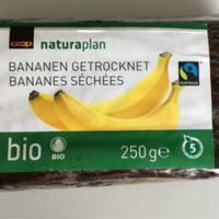 Bananes séchées