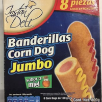 Banderillas Corn Dog Jumbo