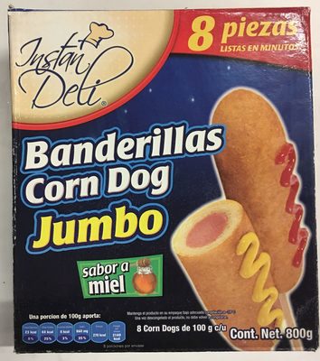 Banderillas Corn Dog Jumbo Banderillas Corn Dog Jumbo