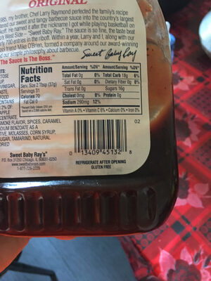 Barbecue Sauce Barbecue Sauce