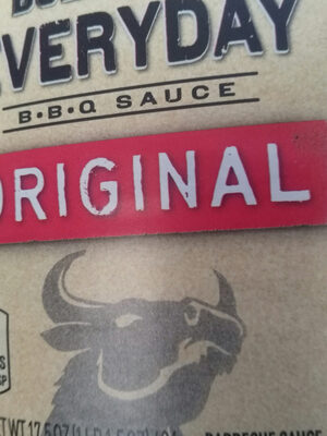 Barbecue Sauce, Original Barbecue Sauce