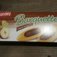 Barquettes choco noisette