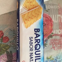 Barquillo sabor nata