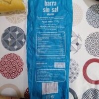 Barra sin sal